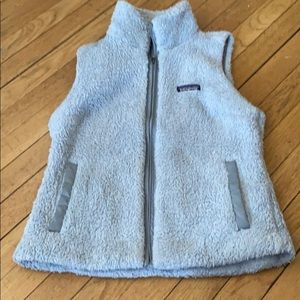 Patagonia full zip vest size M EUC